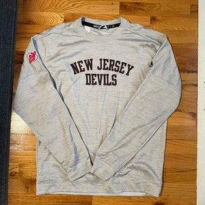 NJ Devils Crewneck